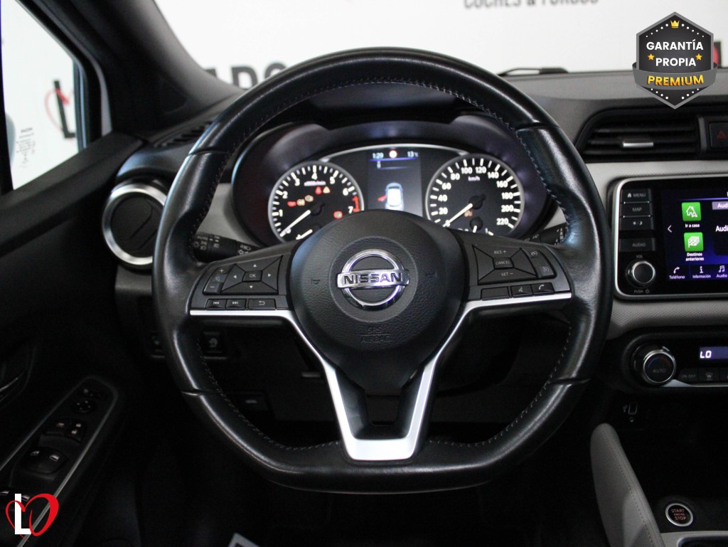 NISSAN MICRA IGT 66KW 90CV de segunda mano