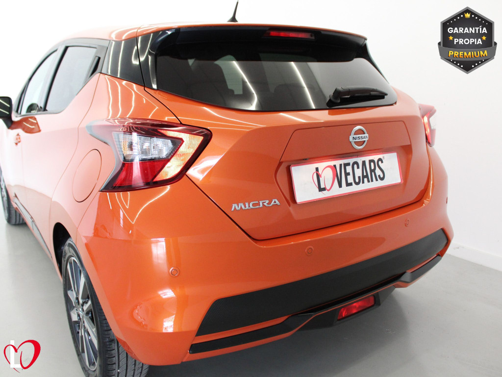 NISSAN MICRA IGT T VISIA+ 71 de segunda mano