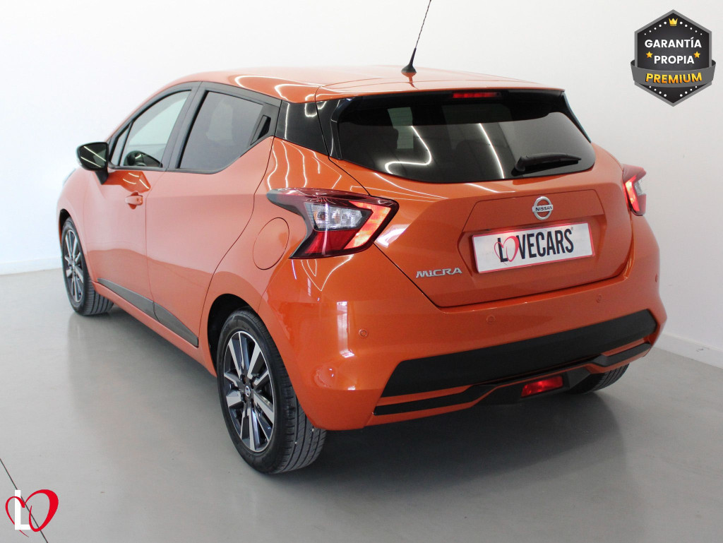 NISSAN MICRA IGT T VISIA+ 71 de segunda mano
