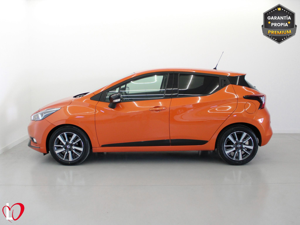 NISSAN MICRA IGT T VISIA+ 71 de segunda mano