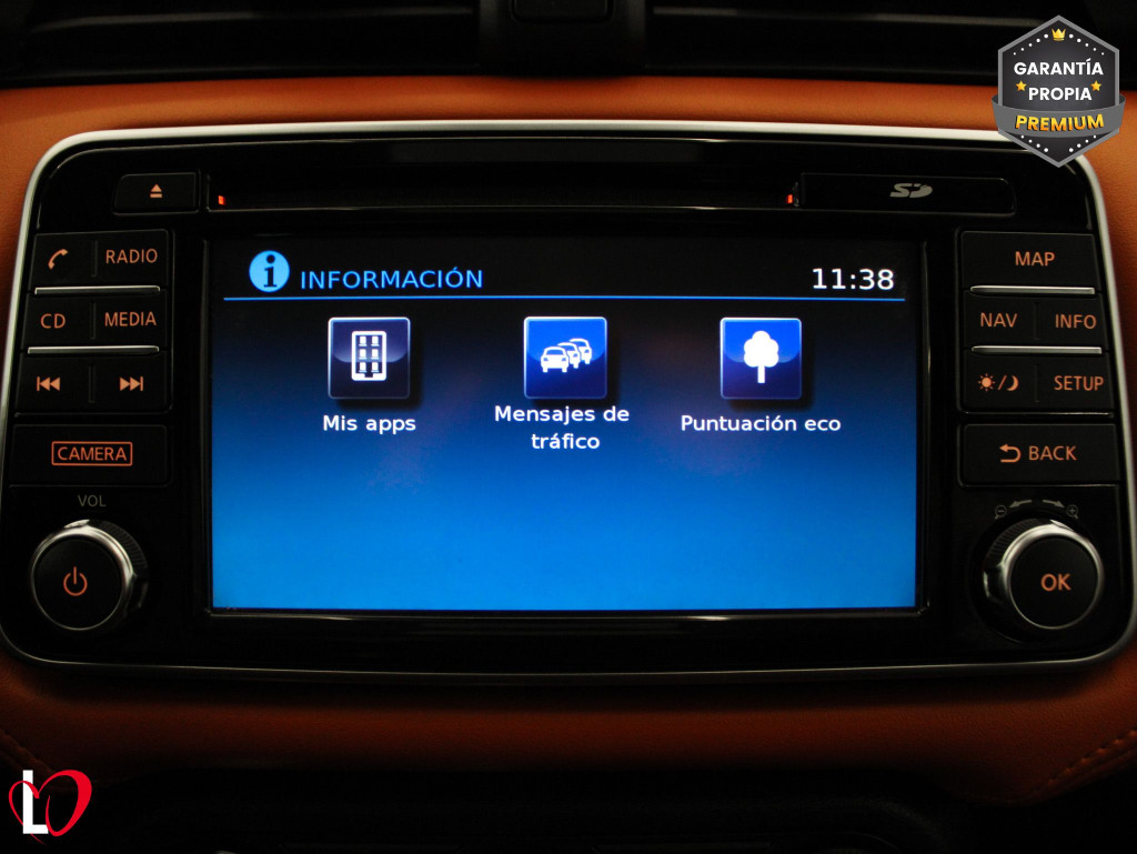 NISSAN MICRA IGT T VISIA+ 71 de segunda mano