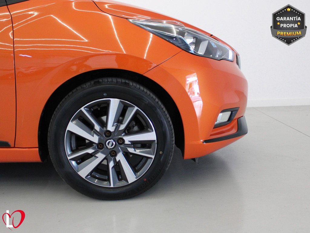 NISSAN MICRA IGT T VISIA+ 71 de segunda mano