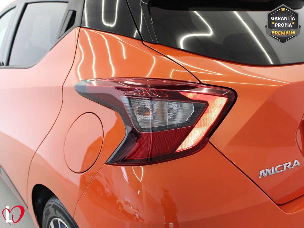 NISSAN MICRA IGT T VISIA+ 71 de segunda mano