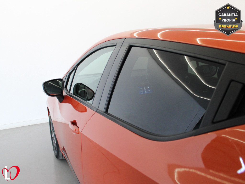 NISSAN MICRA IGT T VISIA+ 71 de segunda mano