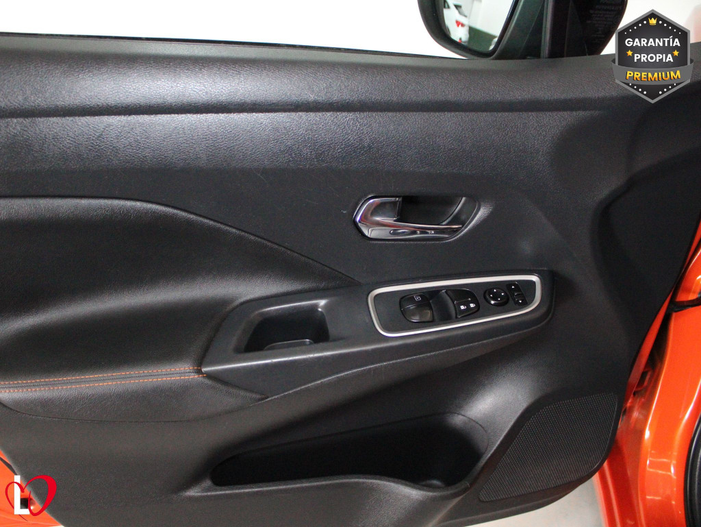 NISSAN MICRA IGT T VISIA+ 71 de segunda mano