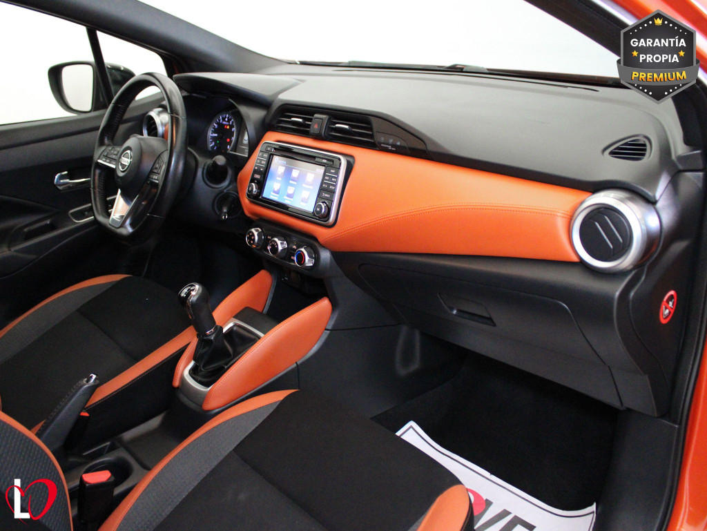 NISSAN MICRA IGT T VISIA+ 71 de segunda mano