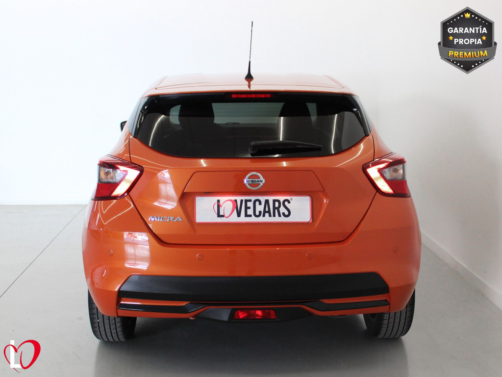NISSAN MICRA IGT T VISIA+ 71 de segunda mano