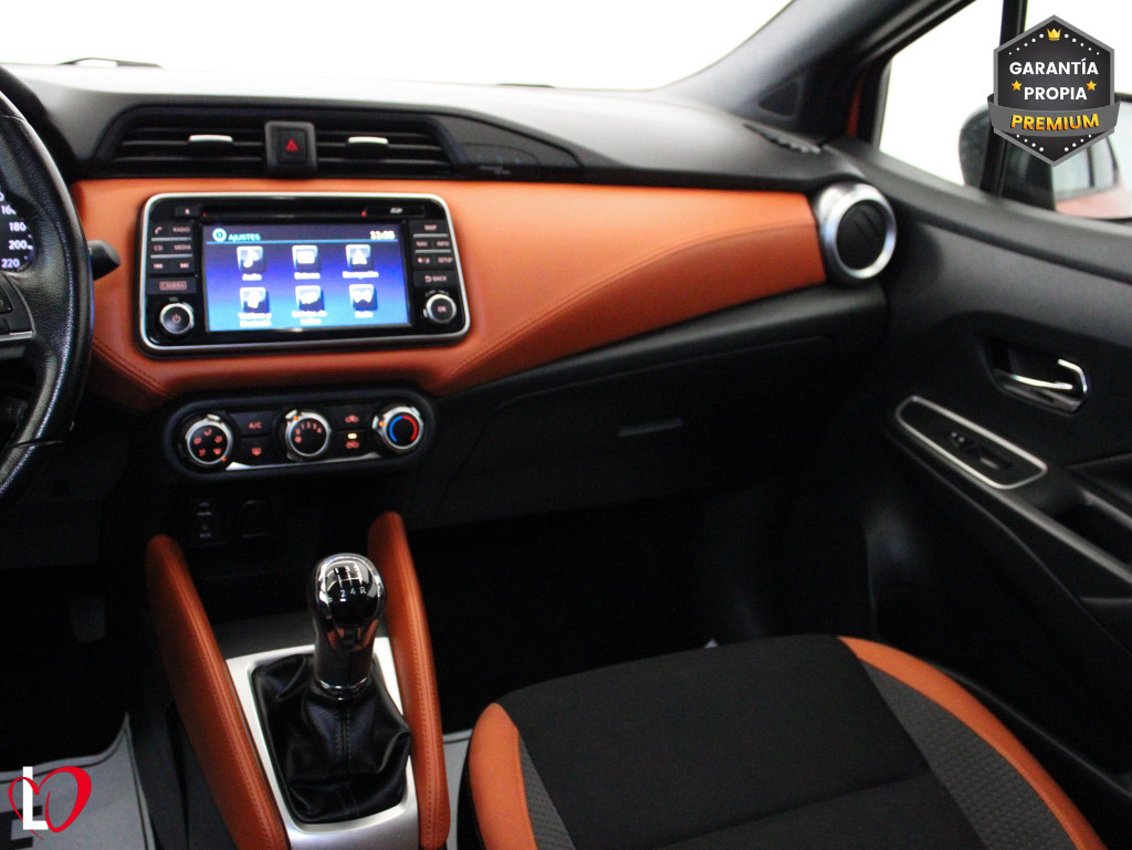 NISSAN MICRA IGT T VISIA+ 71 de segunda mano