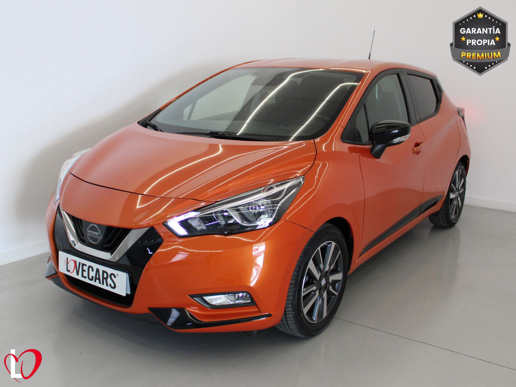 NISSAN MICRA IGT T VISIA+ 71 de segunda mano