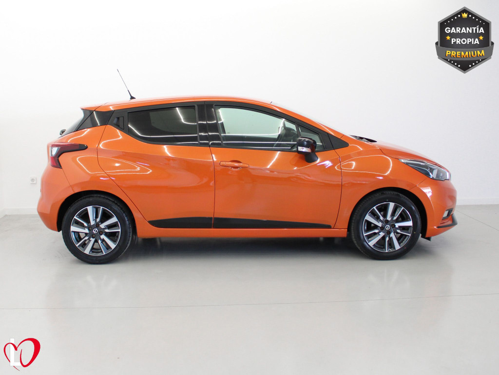 NISSAN MICRA IGT T VISIA+ 71 de segunda mano