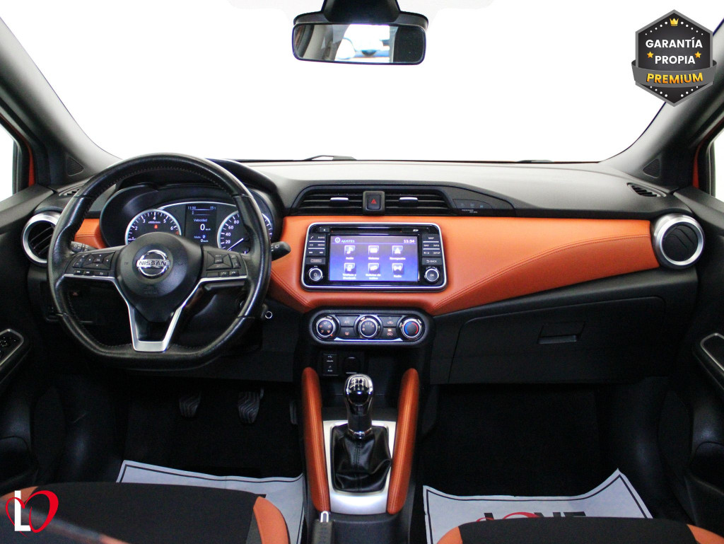 NISSAN MICRA IGT T VISIA+ 71 de segunda mano