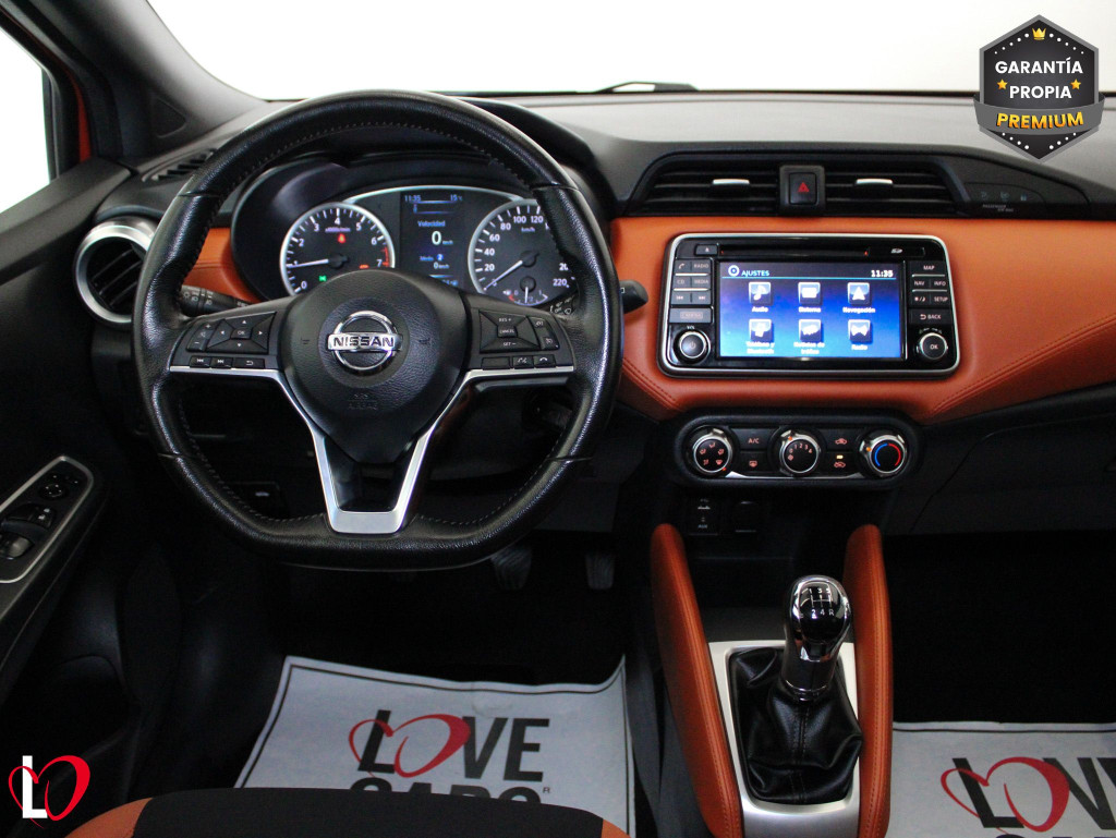 NISSAN MICRA IGT T VISIA+ 71 de segunda mano