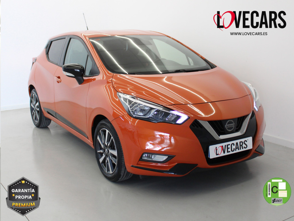NISSAN MICRA IGT T VISIA+ 71 de segunda mano