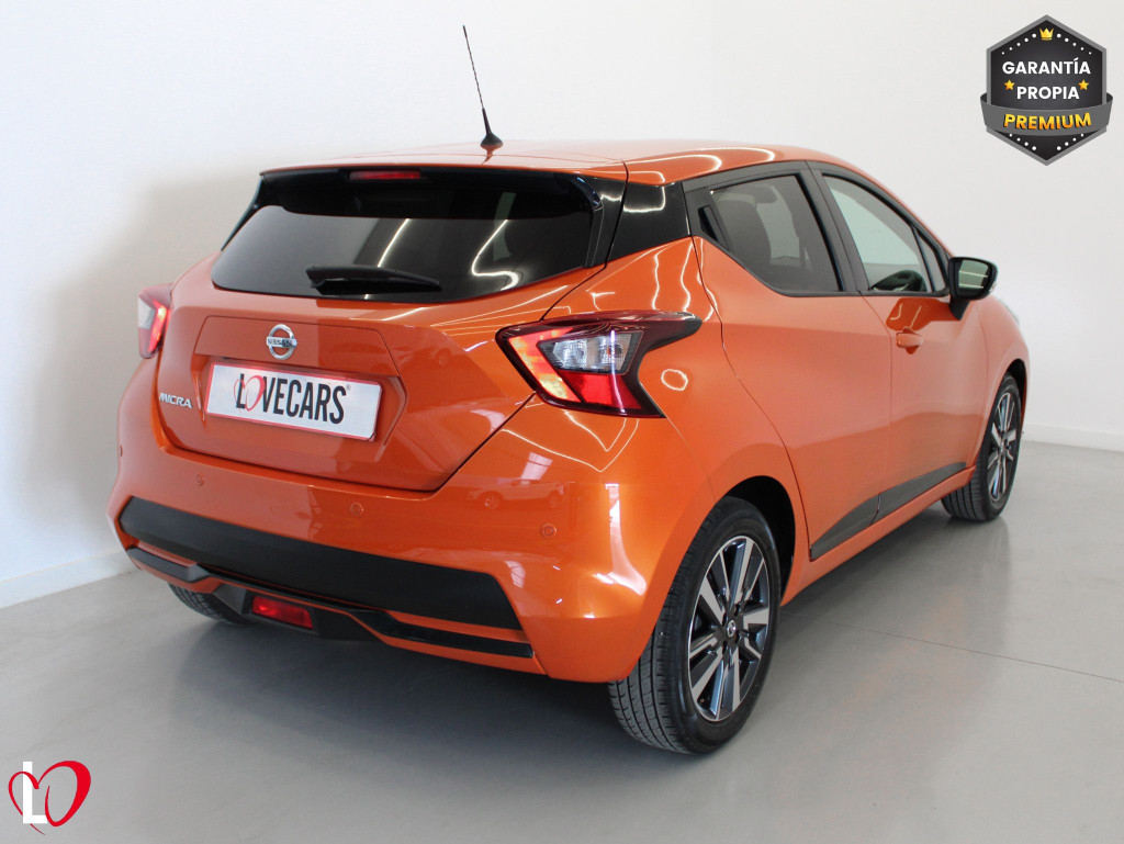 NISSAN MICRA IGT T VISIA+ 71 de segunda mano