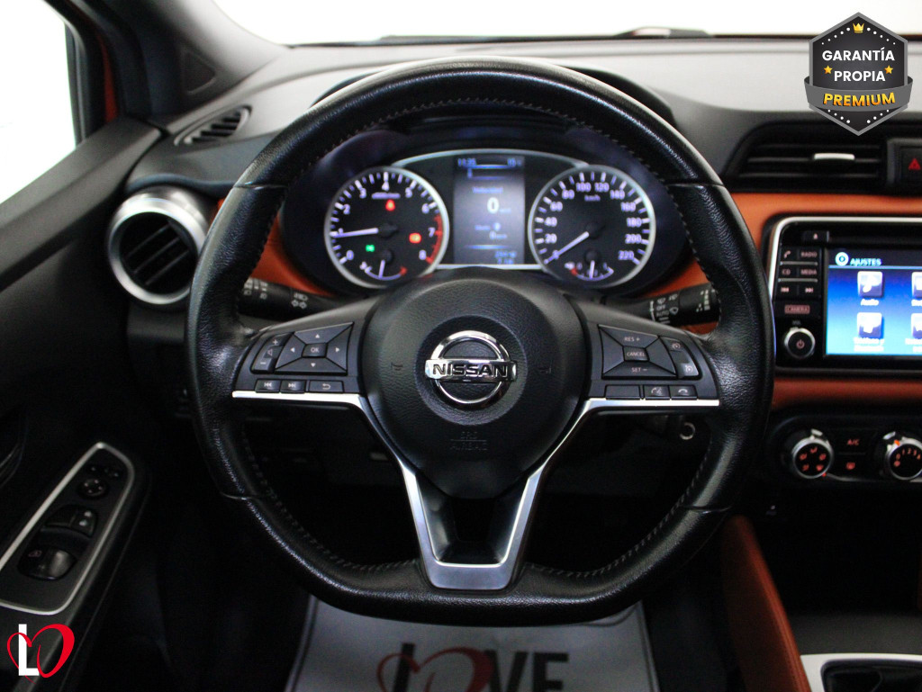 NISSAN MICRA IGT T VISIA+ 71 de segunda mano