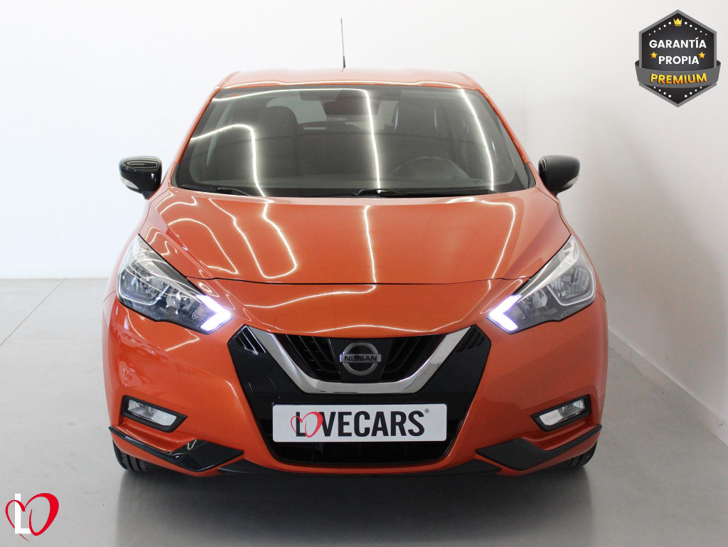 NISSAN MICRA IGT T VISIA+ 71 de segunda mano