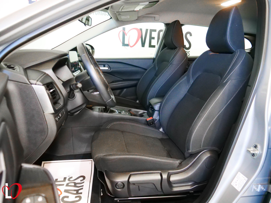 NISSAN QASHQAI 1.3 DIGT HYBRID 140 de segunda mano