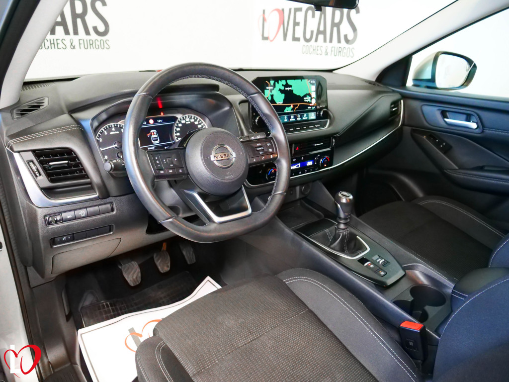 NISSAN QASHQAI 1.3 DIGT HYBRID 140 de segunda mano