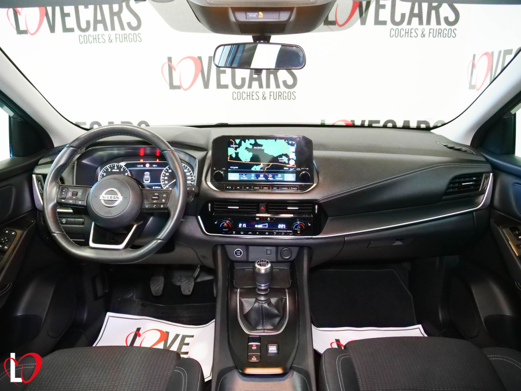NISSAN QASHQAI 1.3 DIGT HYBRID 140 de segunda mano