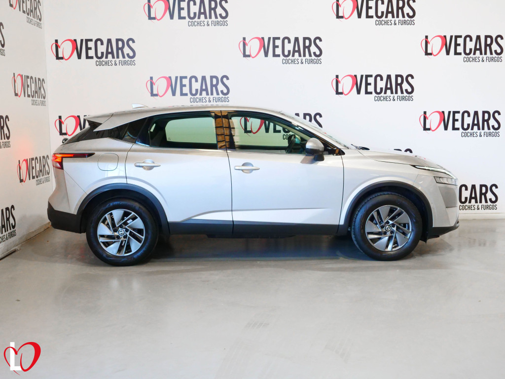 NISSAN QASHQAI 1.3 DIGT HYBRID 140 de segunda mano
