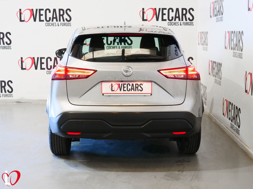 NISSAN QASHQAI 1.3 DIGT HYBRID 140 de segunda mano