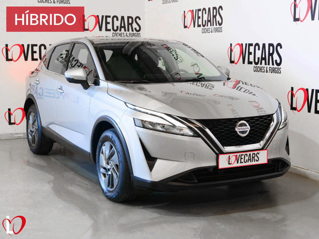 NISSAN QASHQAI 1.3 DIGT HYBRID 140 de segunda mano