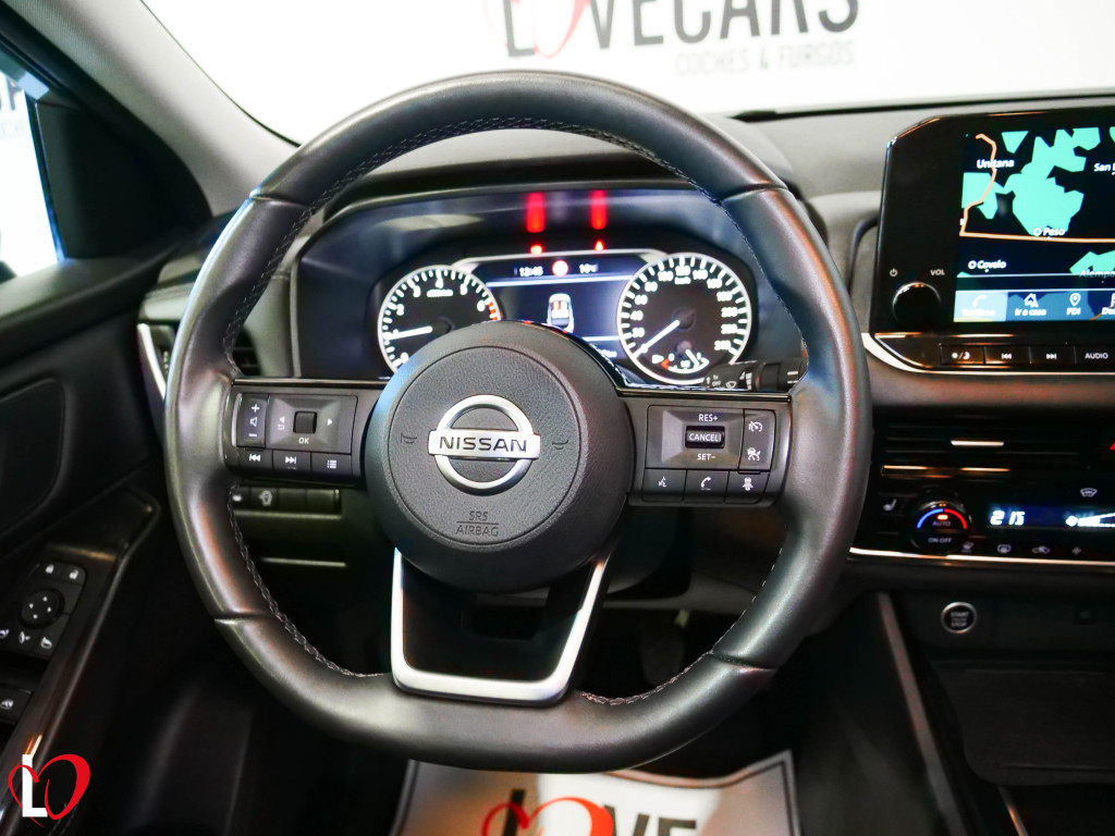 NISSAN QASHQAI 1.3 DIGT HYBRID 140 de segunda mano