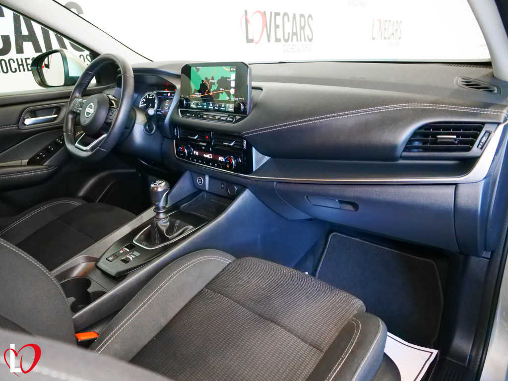 NISSAN QASHQAI 1.3 DIGT HYBRID 140 de segunda mano