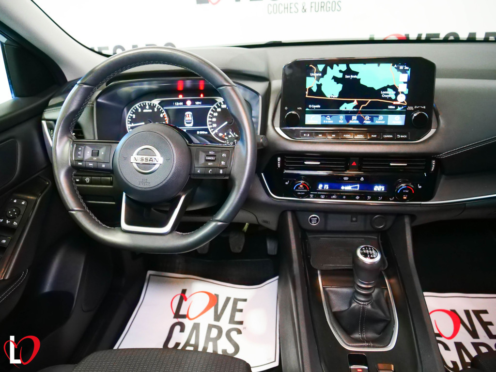 NISSAN QASHQAI 1.3 DIGT HYBRID 140 de segunda mano
