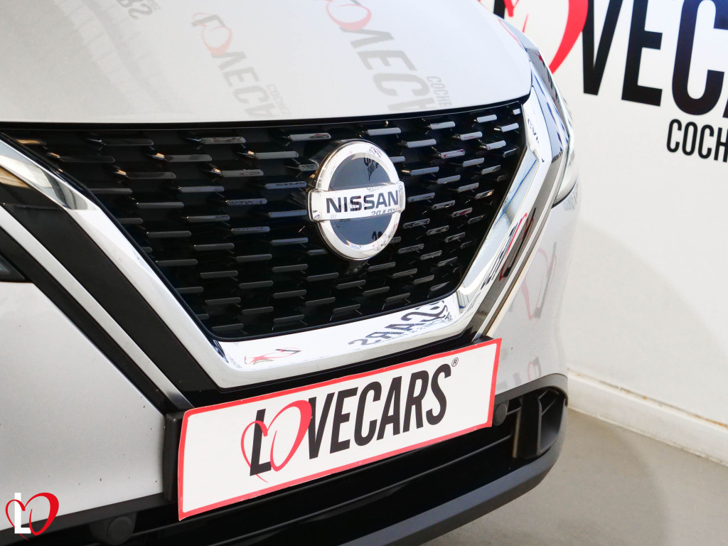 NISSAN QASHQAI 1.3 DIGT HYBRID 140 de segunda mano