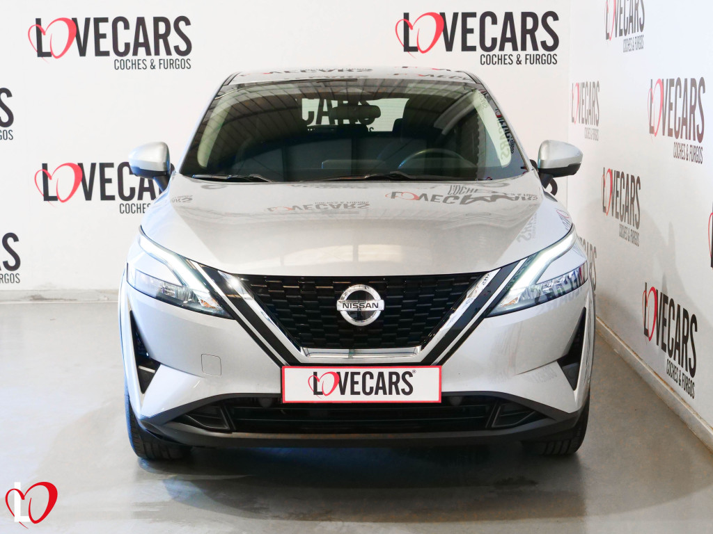 NISSAN QASHQAI 1.3 DIGT HYBRID 140 de segunda mano