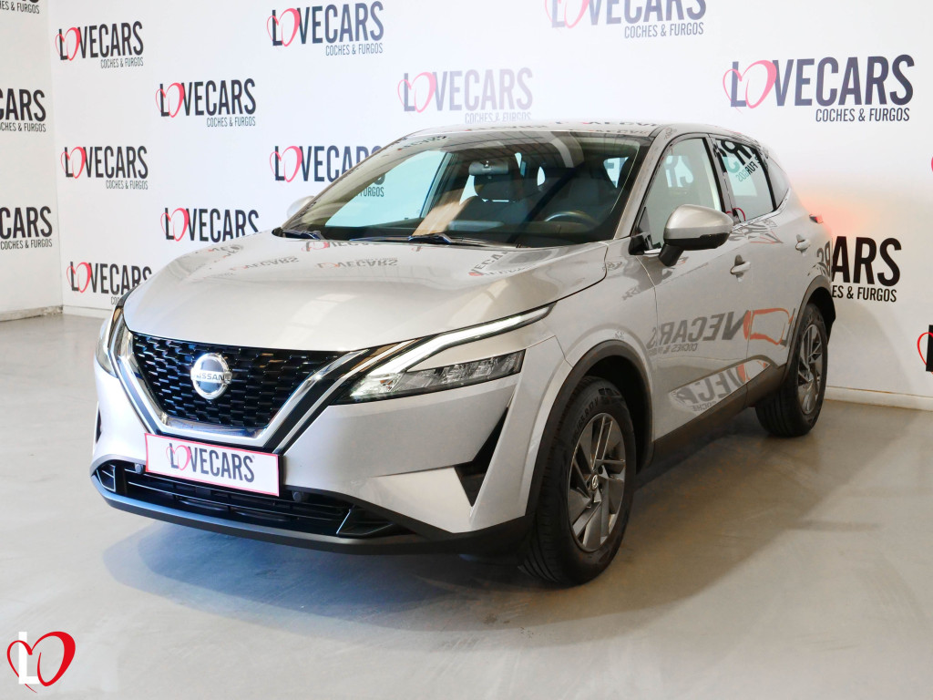 NISSAN QASHQAI 1.3 DIGT HYBRID 140 de segunda mano