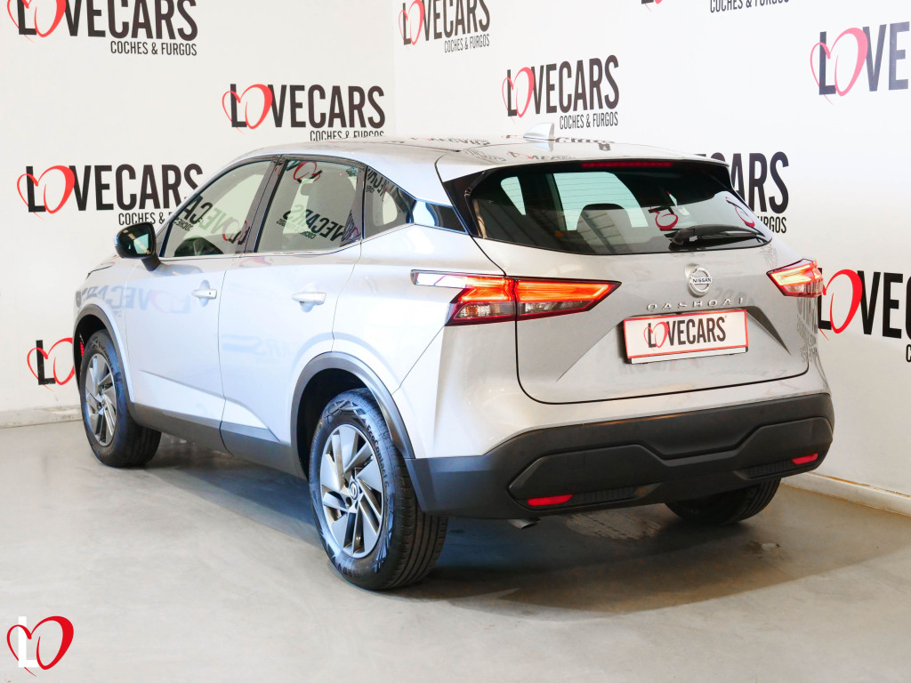 NISSAN QASHQAI 1.3 DIGT HYBRID 140 de segunda mano