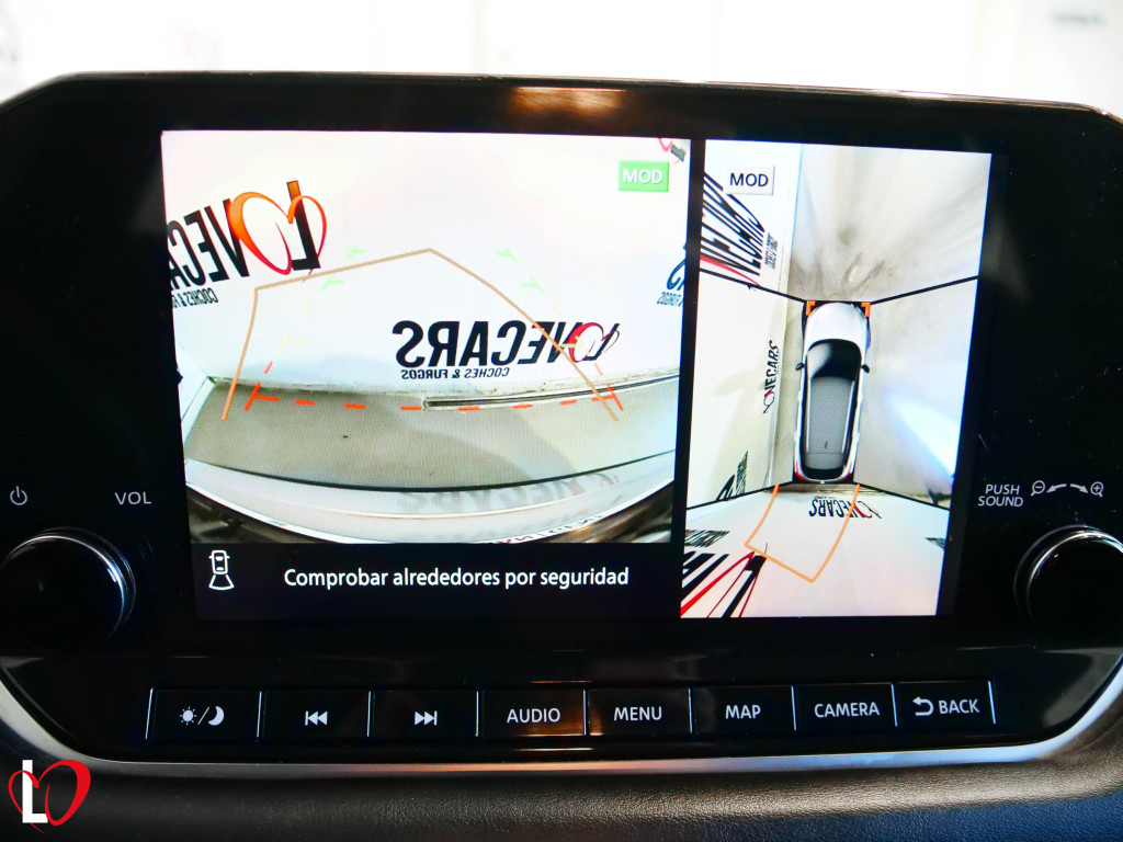 NISSAN QASHQAI 1.3 DIGT HYBRID 140 de segunda mano