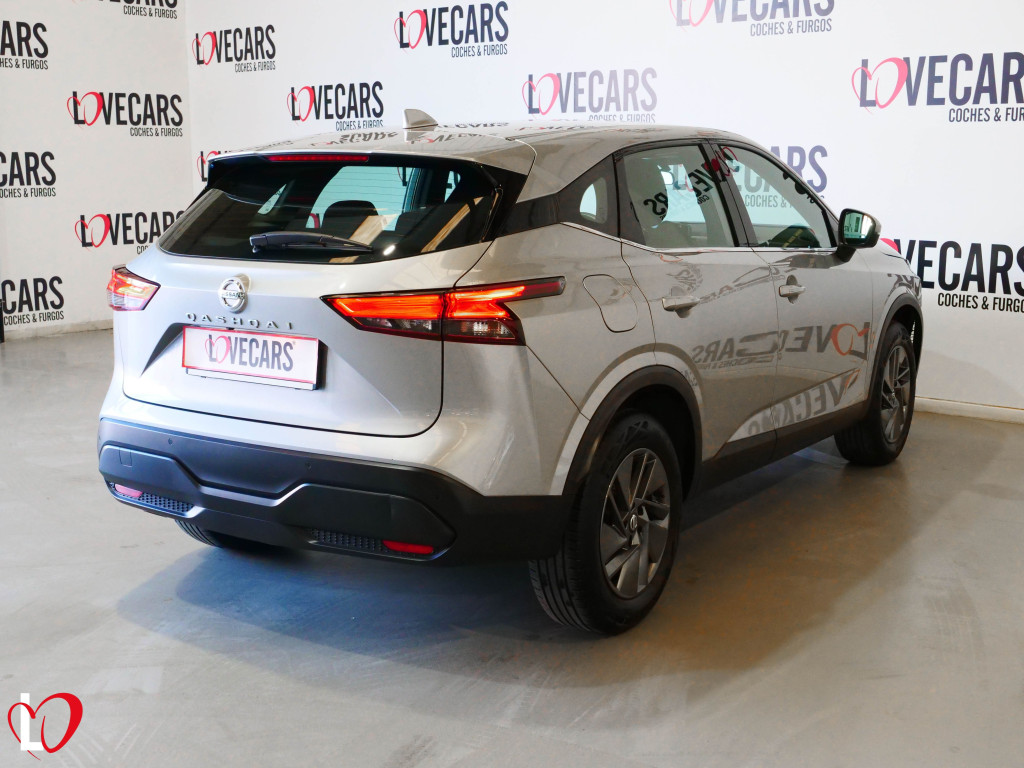 NISSAN QASHQAI 1.3 DIGT HYBRID 140 de segunda mano