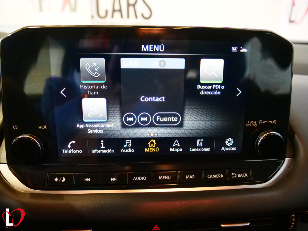 NISSAN QASHQAI 1.3 DIGT HYBRID 140 de segunda mano