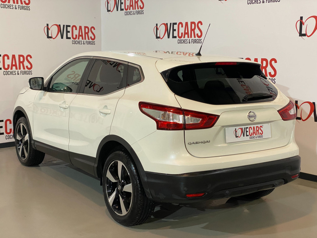 NISSAN QASHQAI 1.5 DCI ACENTA 110 de segunda mano