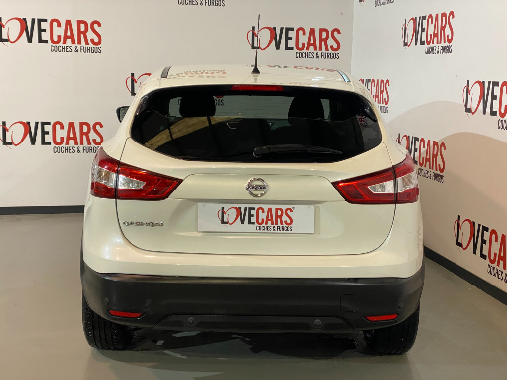 NISSAN QASHQAI 1.5 DCI ACENTA 110 de segunda mano