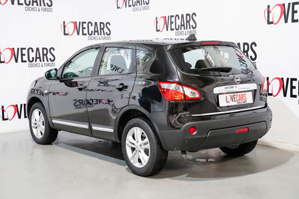 NISSAN QASHQAI 1.5 DCI ACENTA 110 de segunda mano