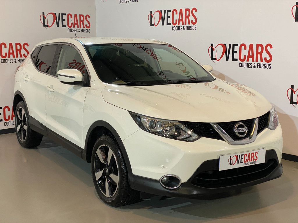 NISSAN QASHQAI 1.5 DCI ACENTA 110 de segunda mano