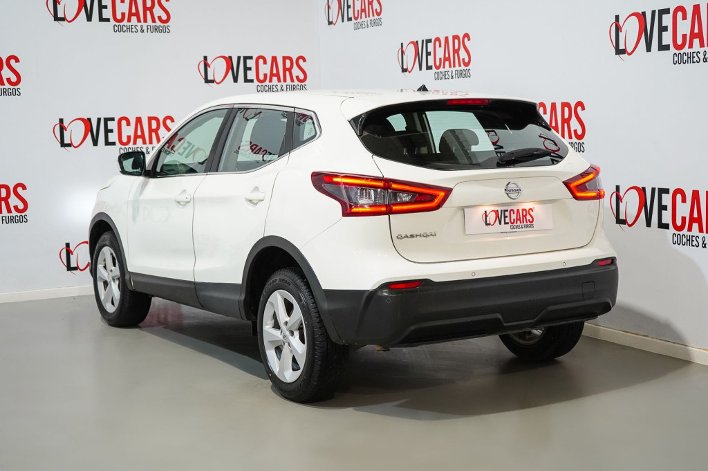 NISSAN QASHQAI 1.5 DCI ACENTA 110 de segunda mano