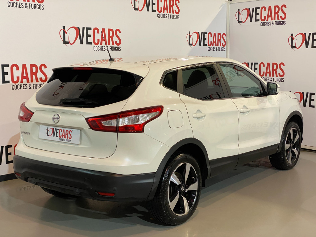 NISSAN QASHQAI 1.5 DCI ACENTA 110 de segunda mano