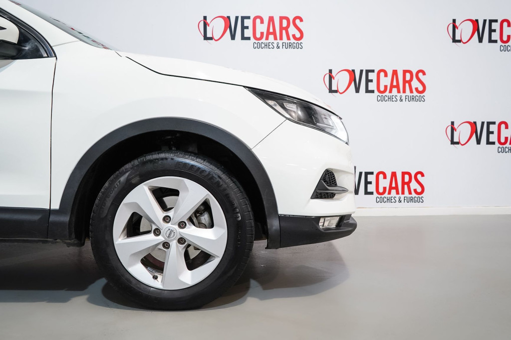 NISSAN QASHQAI 1.5 DCI ACENTA 110 de segunda mano