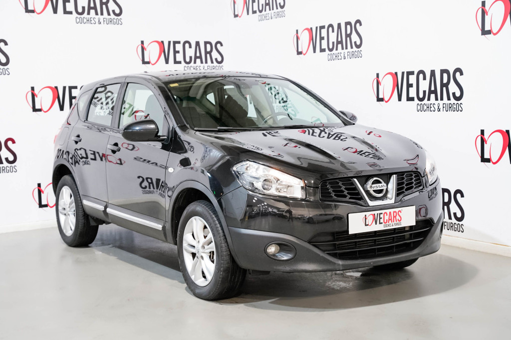 NISSAN QASHQAI 1.5 DCI ACENTA 110 de segunda mano