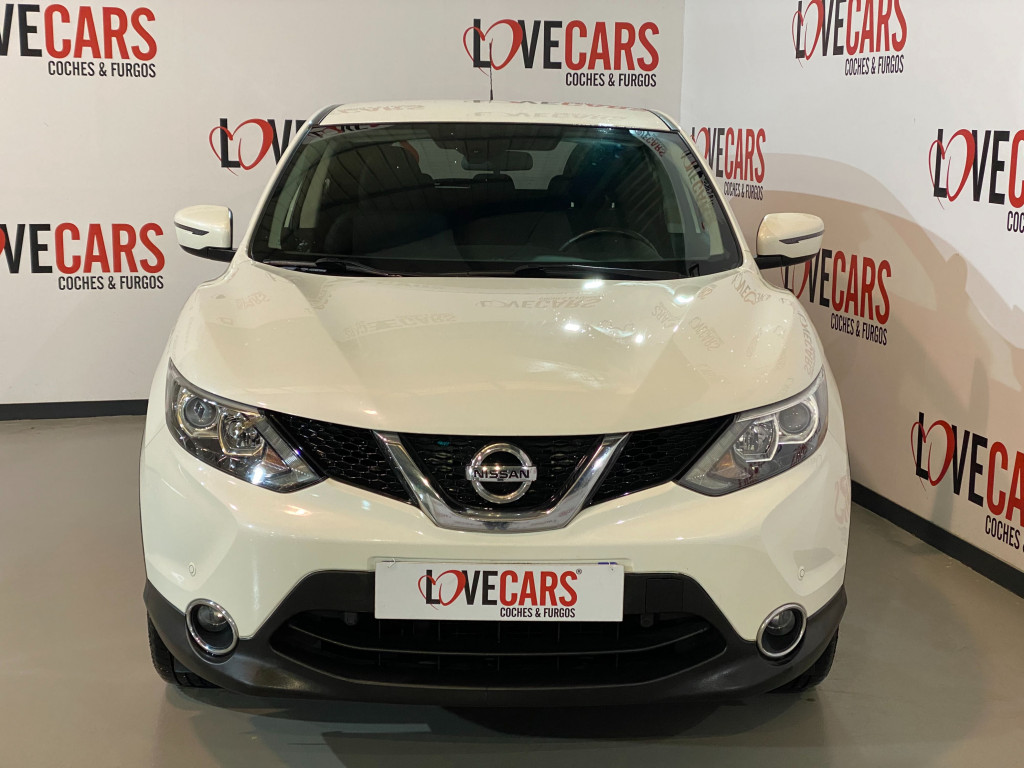 NISSAN QASHQAI 1.5 DCI ACENTA 110 de segunda mano