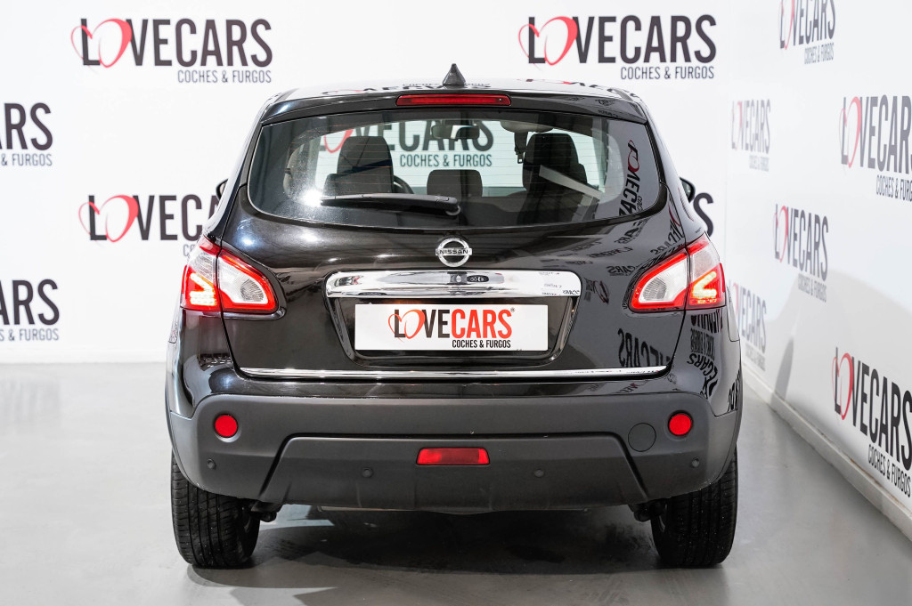 NISSAN QASHQAI 1.5 DCI ACENTA 110 de segunda mano