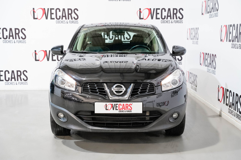 NISSAN QASHQAI 1.5 DCI ACENTA 110 de segunda mano