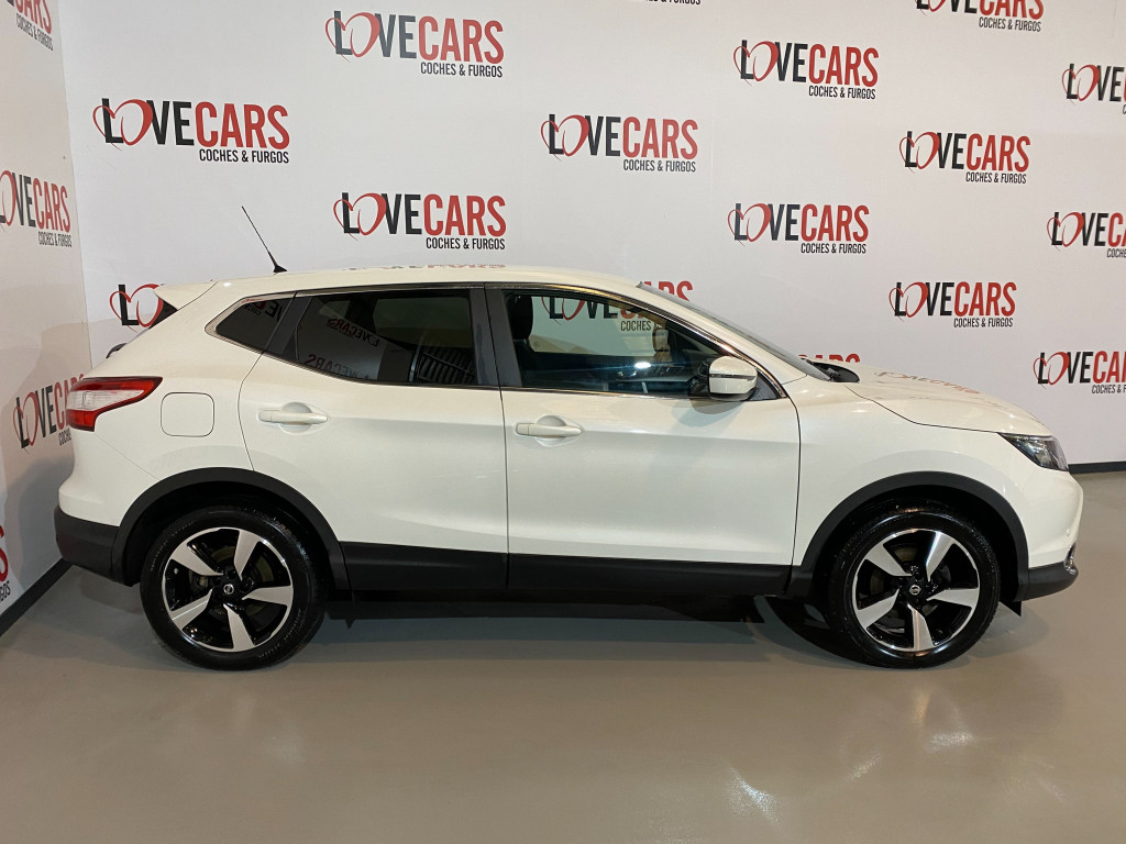 NISSAN QASHQAI 1.5 DCI ACENTA 110 de segunda mano