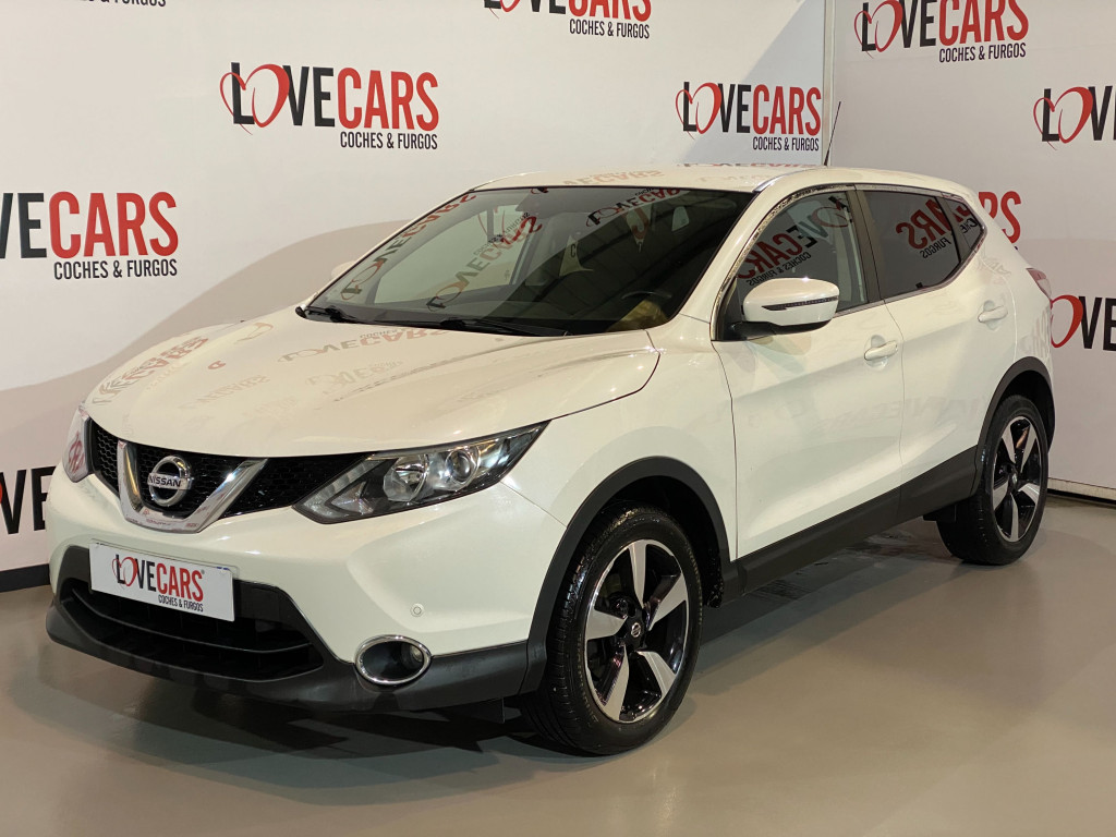 NISSAN QASHQAI 1.5 DCI ACENTA 110 de segunda mano