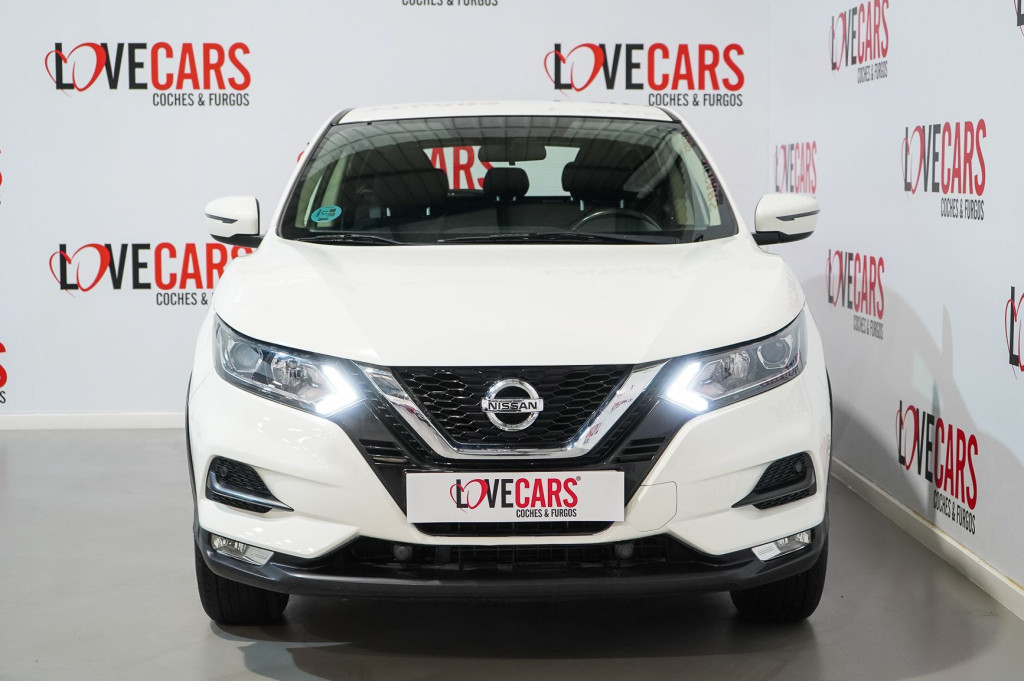 NISSAN QASHQAI 1.5 DCI ACENTA 110 de segunda mano